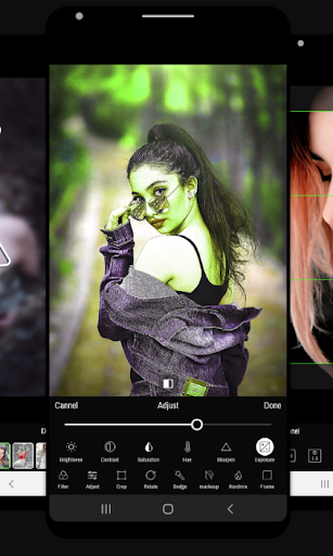 Photo B12 Beauty Editor And Se - Image screenshot of android app