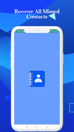 recover contact numbers - عکس برنامه موبایلی اندروید