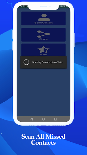 recover contact numbers - عکس برنامه موبایلی اندروید