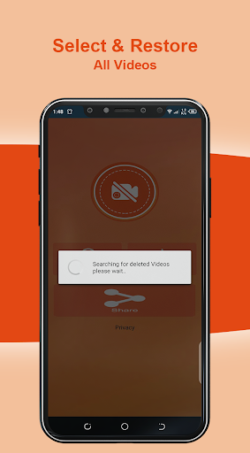 Video Recovery Deleted Videos - Image screenshot of android app