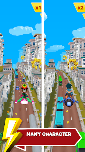 CIty Train Surf - Image screenshot of android app