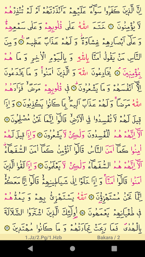Quran - Image screenshot of android app