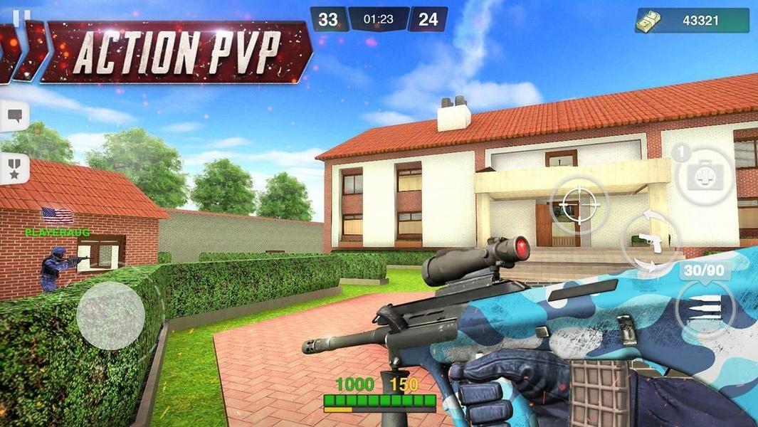 Special Ops: FPS PVP Gun Games - Gameplay image of android game