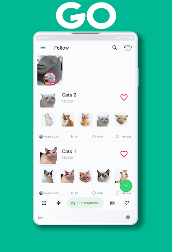 StickerGO - WAStickerApp - Image screenshot of android app
