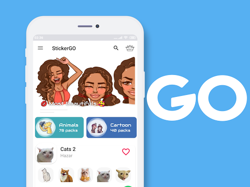 StickerGO - WAStickerApp - Image screenshot of android app