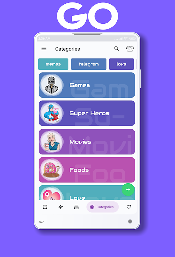 StickerGO - WAStickerApp - Image screenshot of android app