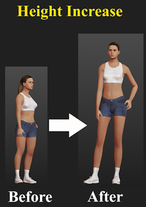 Height increase workout - Image screenshot of android app