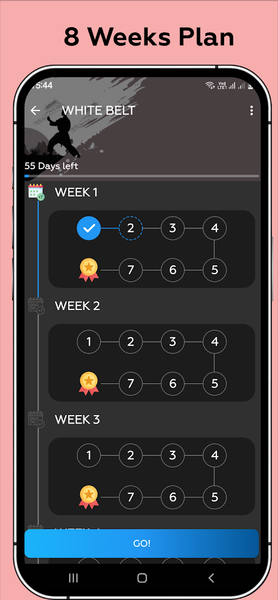 Karate Workout At Home - Image screenshot of android app