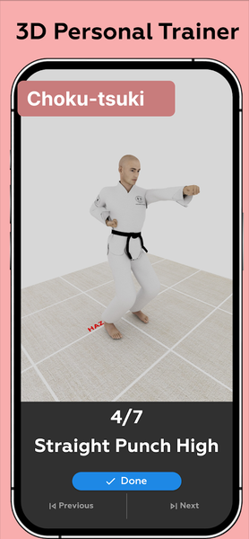 Karate Workout At Home - Image screenshot of android app