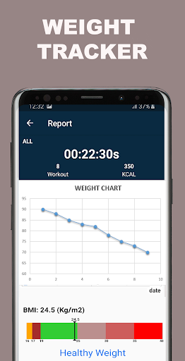 Kickboxing fitness Trainer - عکس برنامه موبایلی اندروید