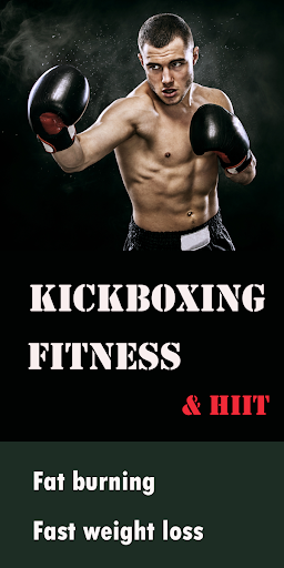 Kickboxing fitness Trainer - Image screenshot of android app