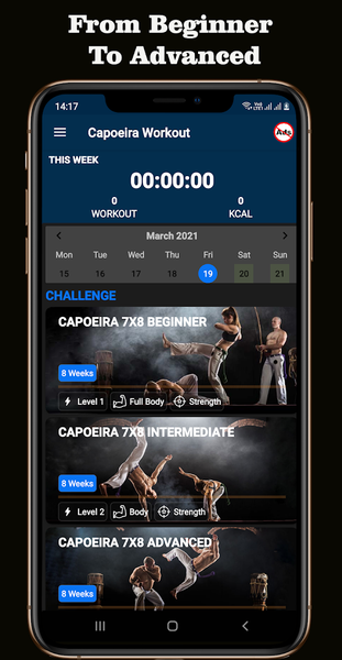 Capoeira Workout At Home - عکس برنامه موبایلی اندروید