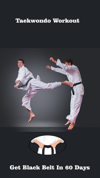 Taekwondo Workout At Home - Image screenshot of android app