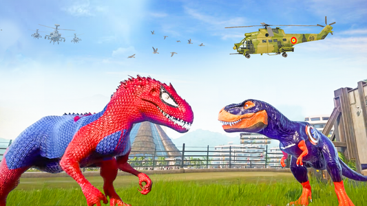 Jurassic Dinosaur Park Game gameplay 