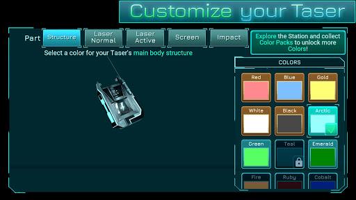 Fractal Space - عکس بازی موبایلی اندروید