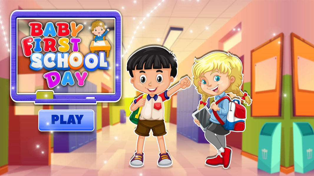 Baby School Day Fun - عکس بازی موبایلی اندروید