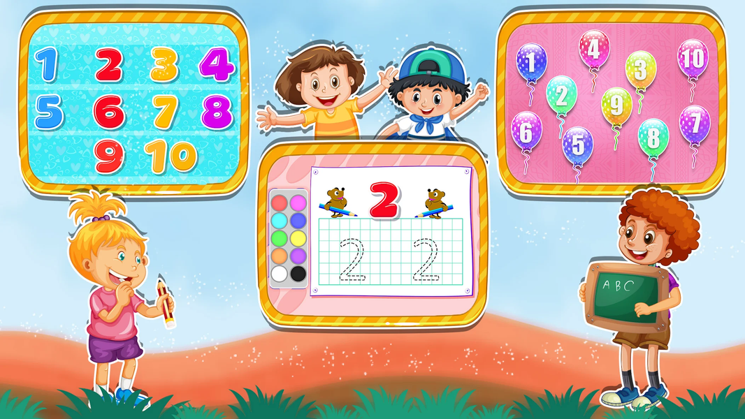 Baby School Day Fun - عکس بازی موبایلی اندروید