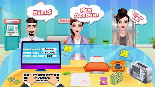 Bank Cash Manager: Virtual Cashier Learning - عکس بازی موبایلی اندروید