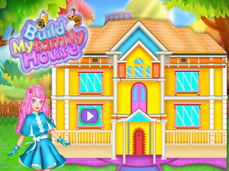 Build Family House: Renovation - عکس بازی موبایلی اندروید