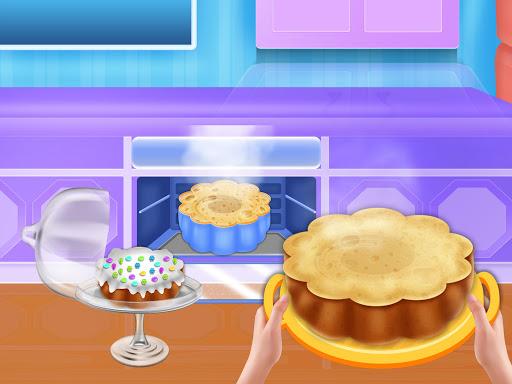 Cake Making Games for Girls - Image screenshot of android app