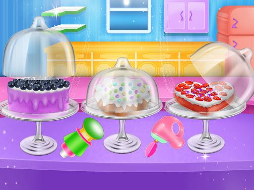 Cake Making Games for Girls - Image screenshot of android app