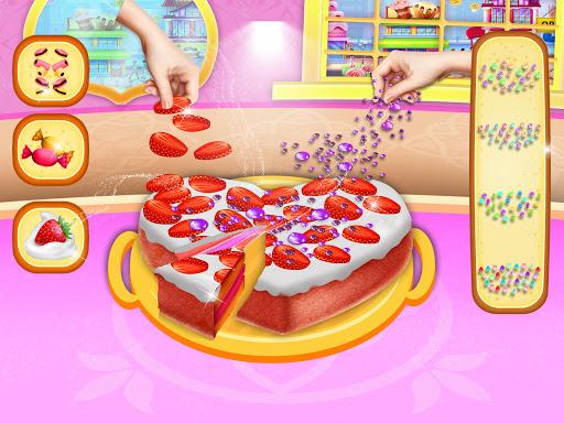 Cake Making Games for Girls - Image screenshot of android app