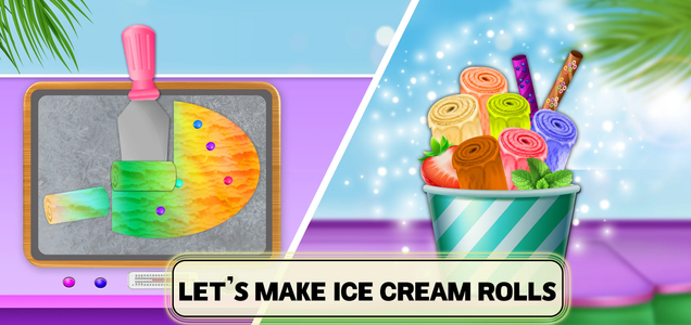 Ice cream best sale roller maker