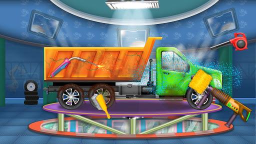 Crazy Mechanic Garage Car Wash - Gameplay image of android game