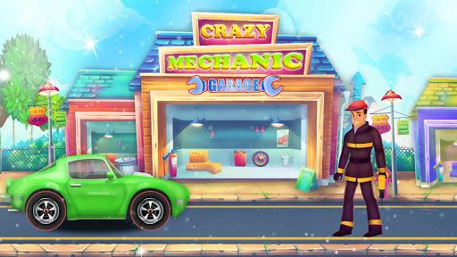 Crazy Mechanic Garage Car Wash - عکس بازی موبایلی اندروید