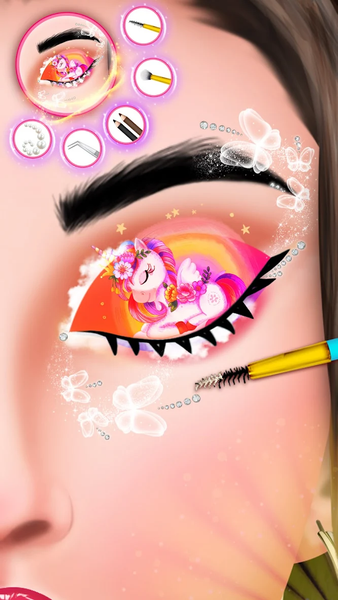 Eye Art Makeover Artist - عکس بازی موبایلی اندروید