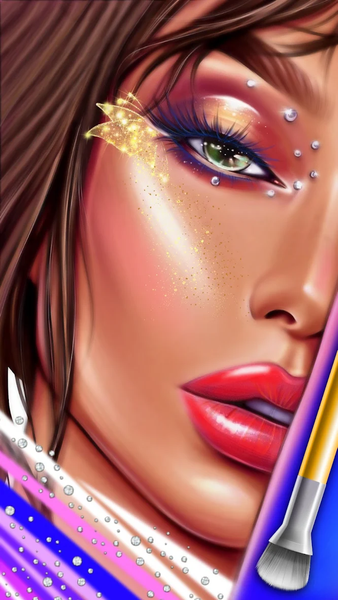 Eye Art Makeover Artist - عکس بازی موبایلی اندروید