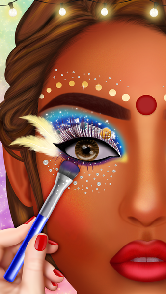 Eye Art Makeover Artist - عکس بازی موبایلی اندروید