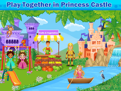 Ice Princess Doll House - Free Play & No Download