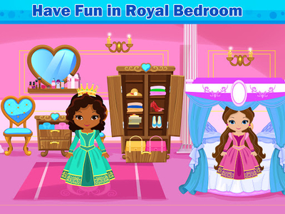 Princesses - Enchanted Castle para Android - Download