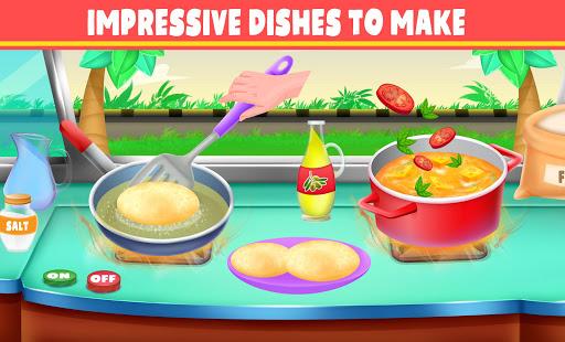 Indian Street Food Chef Games - Gameplay image of android game