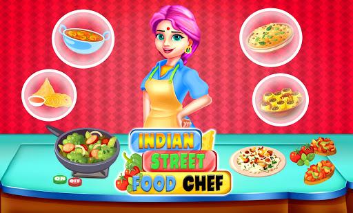 Indian Street Food Chef Games - Gameplay image of android game