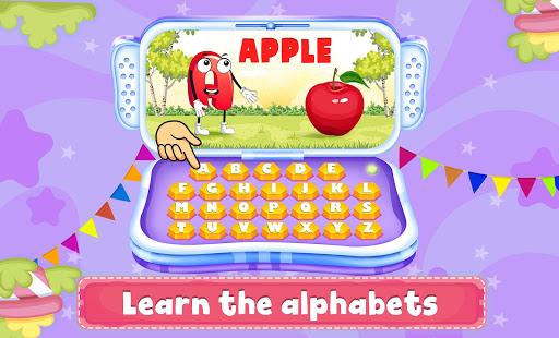 Learn & Play Kids Computer Fun - عکس بازی موبایلی اندروید