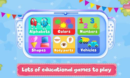 Learn & Play Kids Computer Fun - عکس بازی موبایلی اندروید
