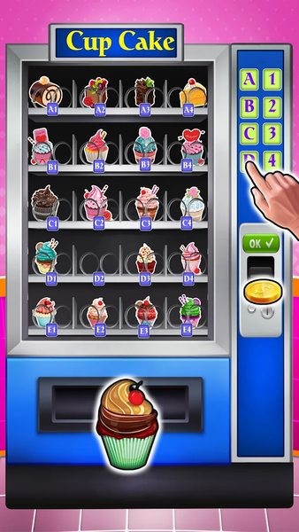 Learn ATM & Vending Machine - Gameplay image of android game