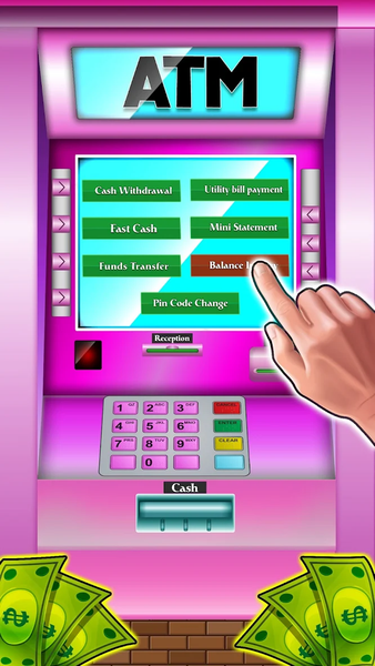 Learn ATM & Vending Machine - Gameplay image of android game