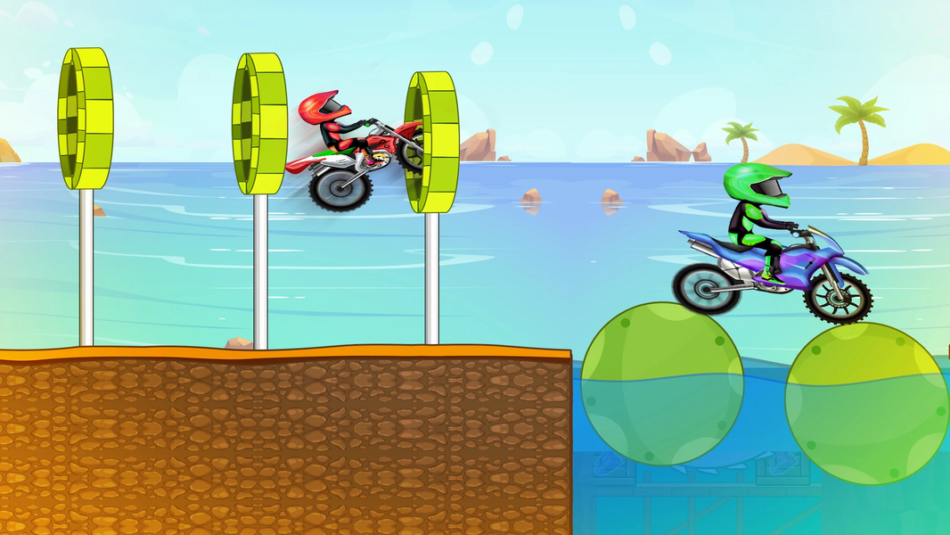 Xtreme Bike Racing Moto Games - عکس بازی موبایلی اندروید