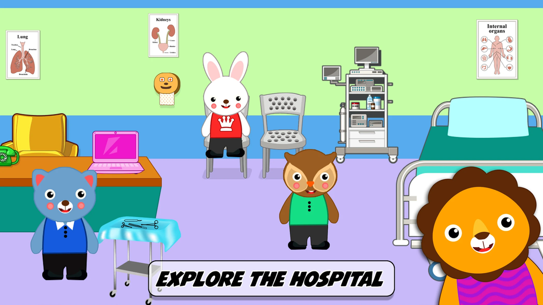 My Pet Daycare: Animal Shelter - عکس بازی موبایلی اندروید