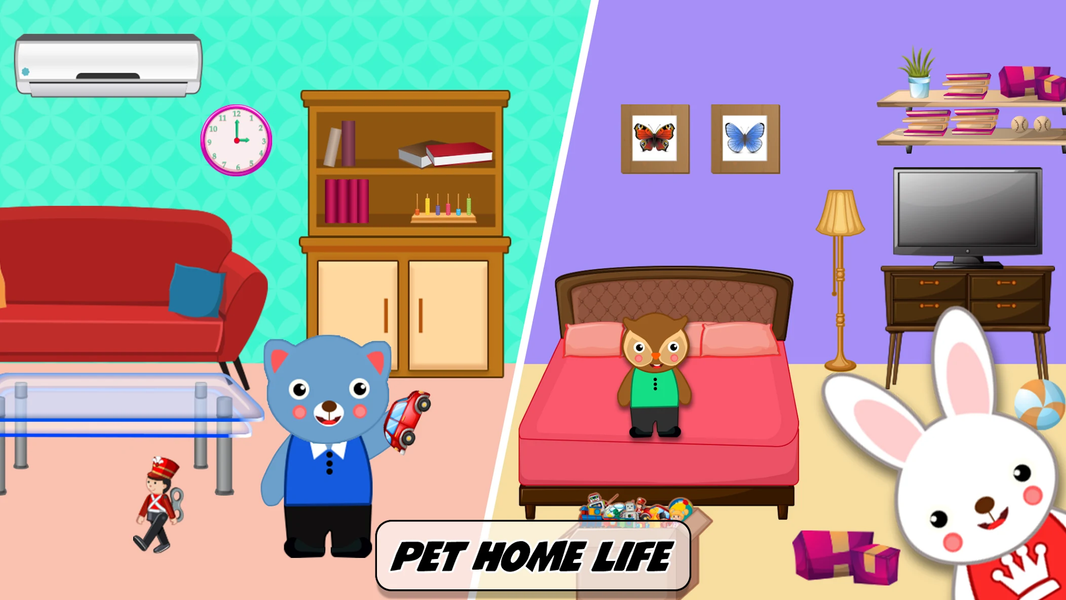My Pet Daycare: Animal Shelter - عکس بازی موبایلی اندروید