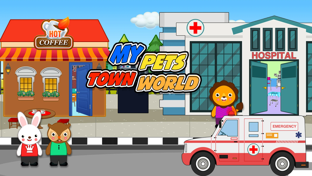 My Pet Daycare: Animal Shelter - عکس بازی موبایلی اندروید