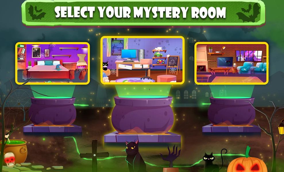 Mystery House Room Cleanup - Gameplay image of android game