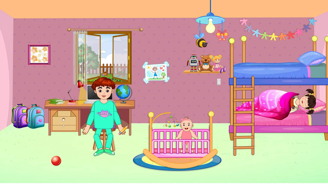 My Pretend Mommy Daycare Life - عکس بازی موبایلی اندروید
