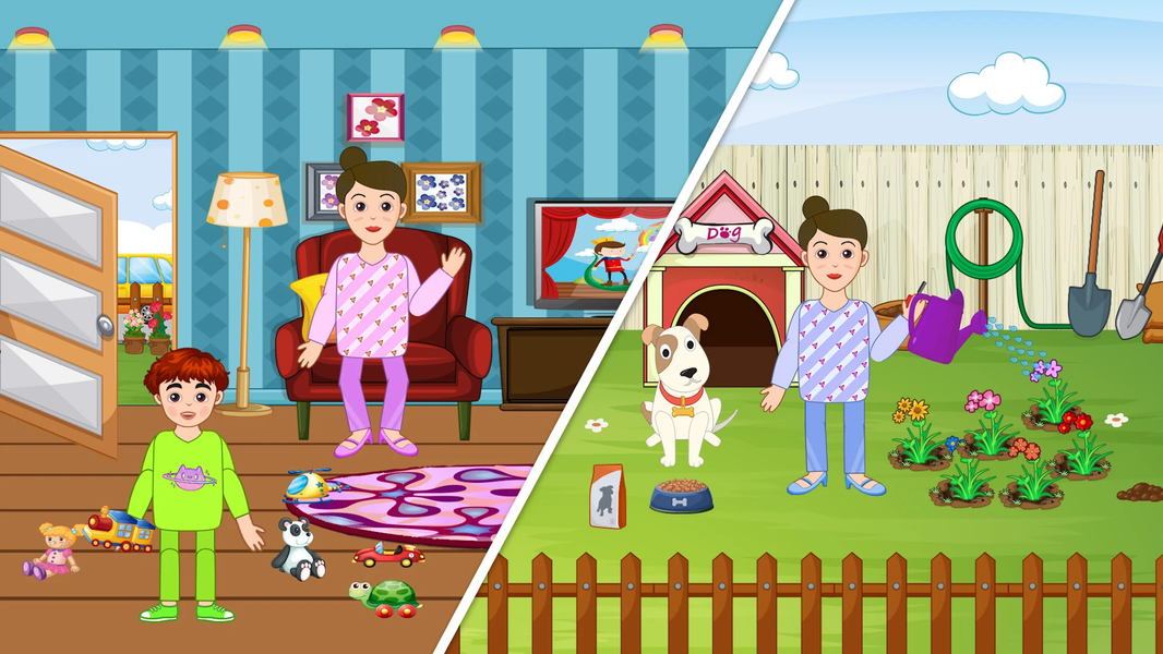 My Pretend Mommy Daycare Life - عکس بازی موبایلی اندروید