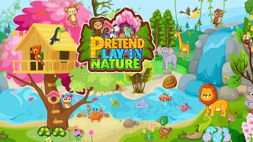 My Pretend Play House Nature - Image screenshot of android app