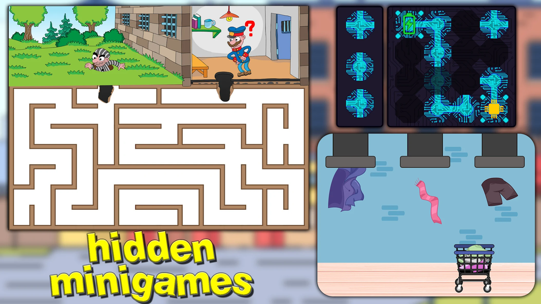 Pretend Play Prison Town Story - Gameplay image of android game
