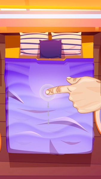 Satisfying Deep Cleaning - Gameplay image of android game